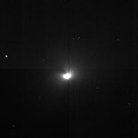 Raw image of Comet Tempel 1
