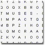 Small Body Missions Word Search
