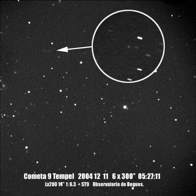 Comet 9/Tempel