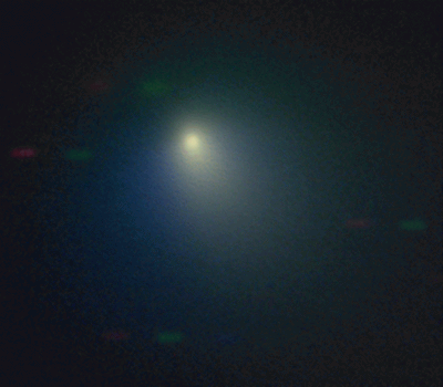 Comet 9P/Tempel 1 Near Its Closest Point to Earth