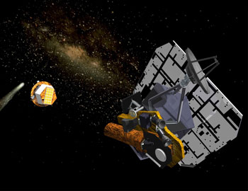 Flyby Spacecraft