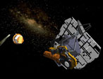 Flyby Spacecraft with Impactor