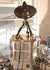 High Gain Antenna Mounted on the Flyby Spacecraft