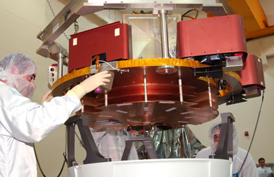 Assembling the Impactor Spacecraft