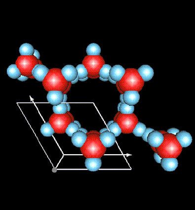 Ice Cream Molecule
