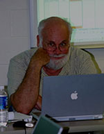 Fig. 1 Mike A'Hearn, Deep Impact Principal Investigator